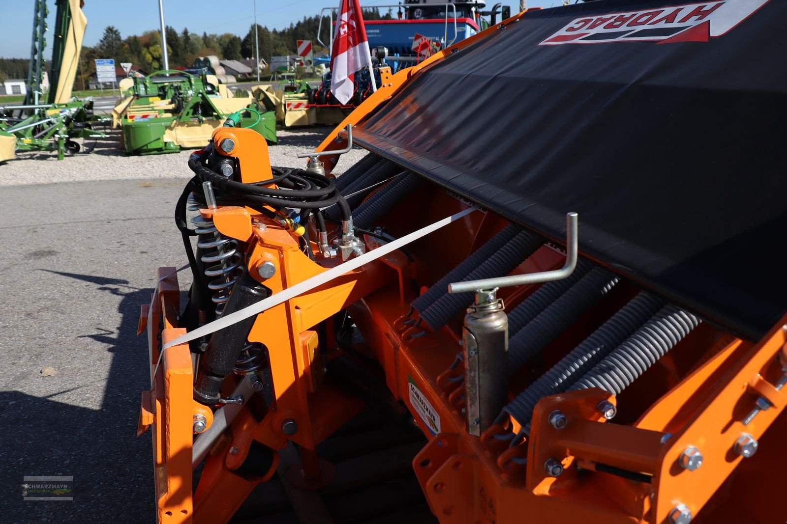 Schneeräumschild des Typs Hydrac U-III-300-C, Neumaschine in Gampern (Bild 9)