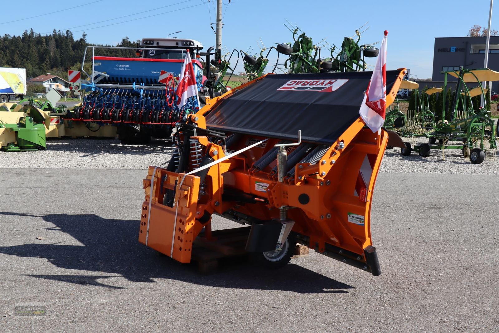 Schneeräumschild des Typs Hydrac U-III-300-C, Neumaschine in Gampern (Bild 5)