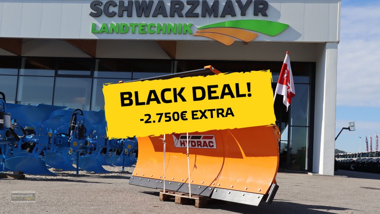 Schneeräumschild des Typs Hydrac U-III-300-C, Neumaschine in Gampern (Bild 2)