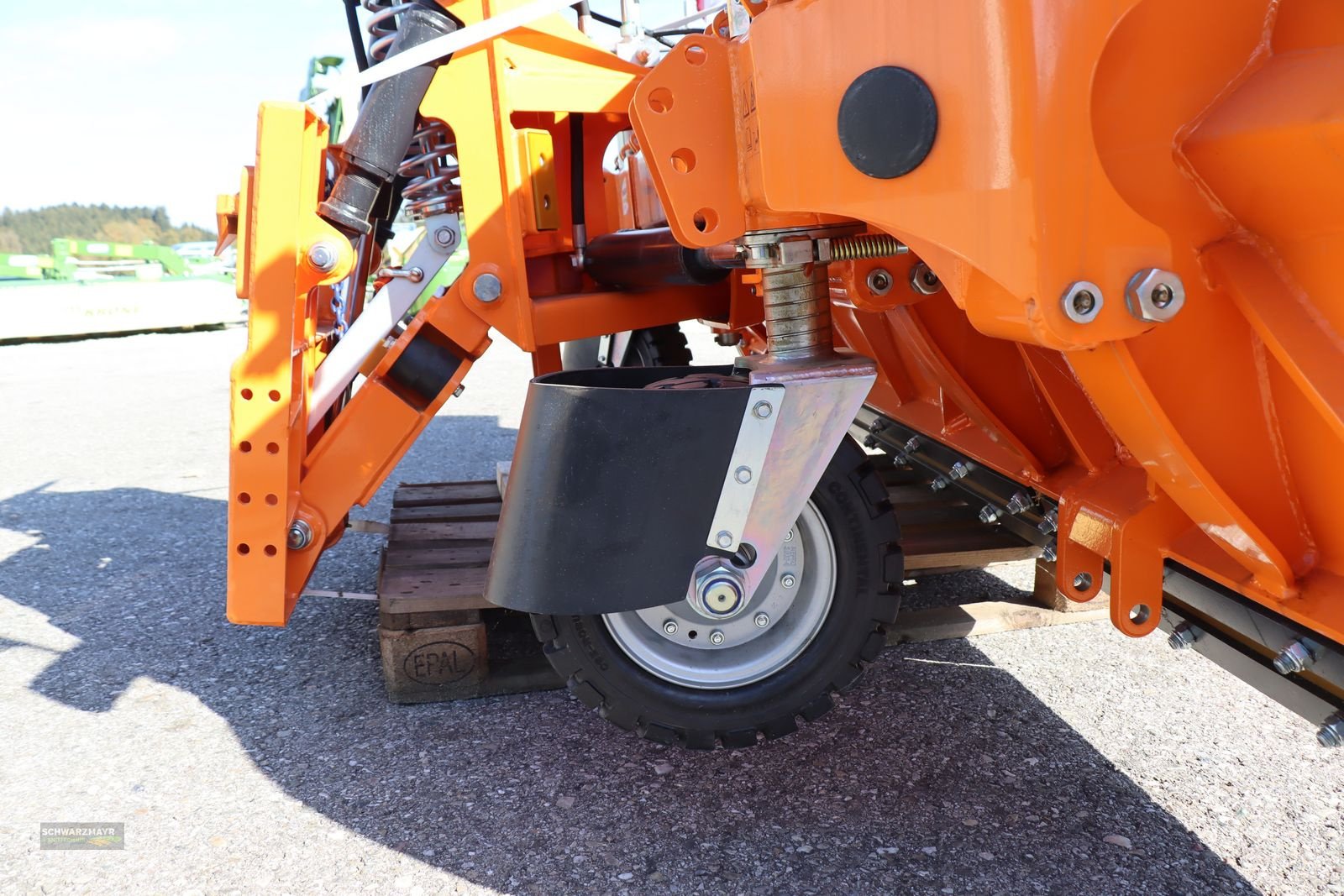 Schneeräumschild des Typs Hydrac U-III-300-C, Neumaschine in Gampern (Bild 11)