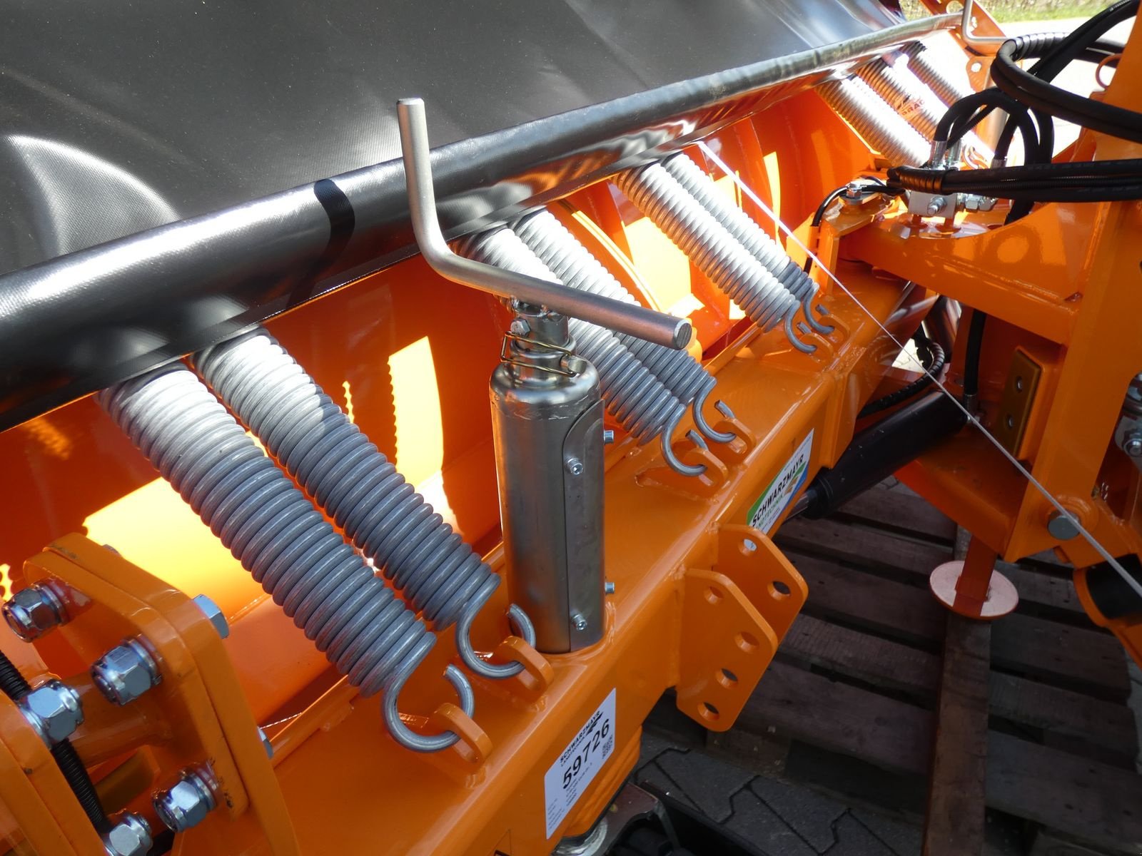 Schneeräumschild typu Hydrac U-III-320 EUR Gr. 3 Schneepflug, Neumaschine v Schlitters (Obrázek 14)