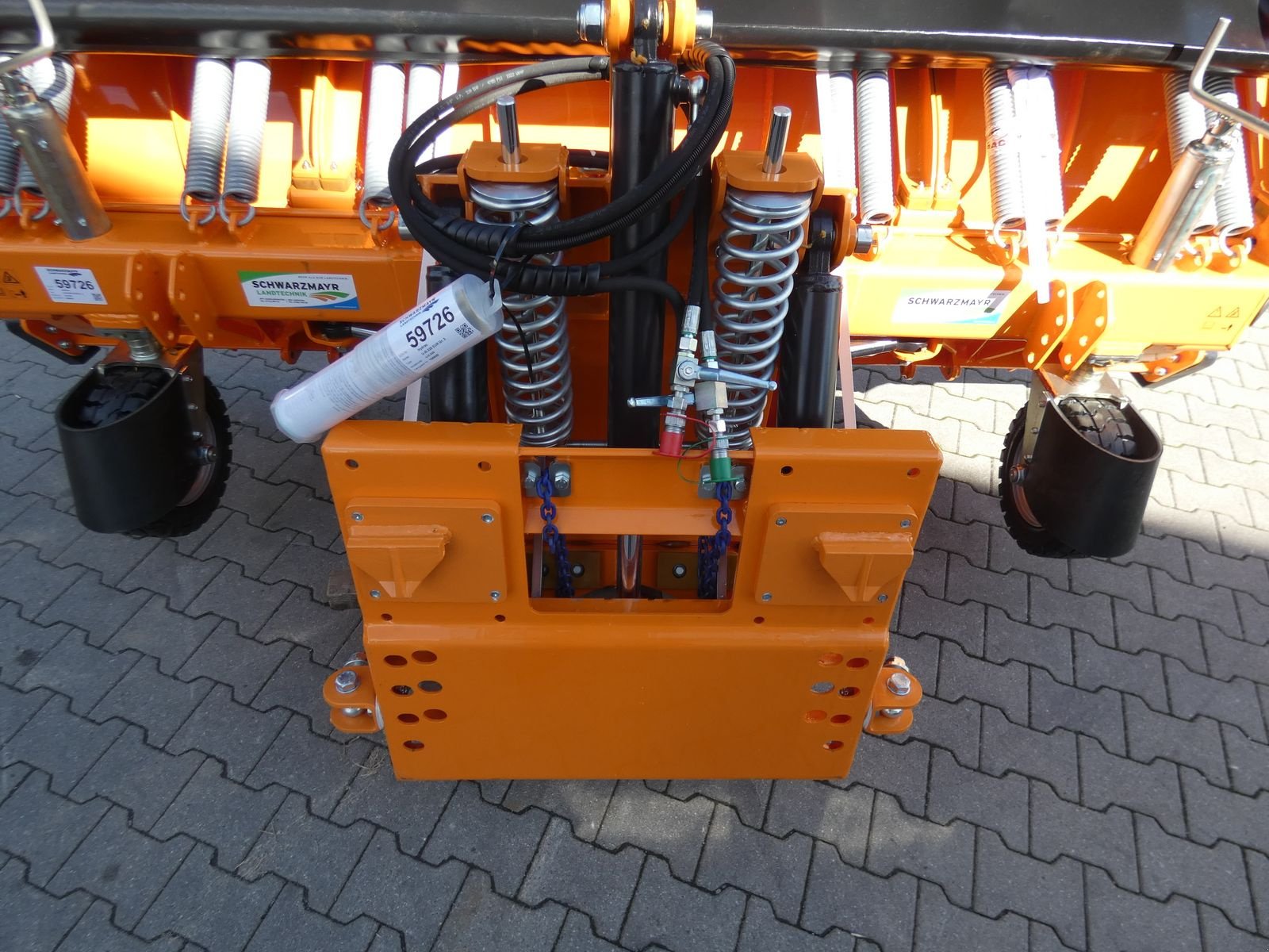 Schneeräumschild typu Hydrac U-III-320 EUR Gr. 3 Schneepflug, Neumaschine v Schlitters (Obrázek 12)