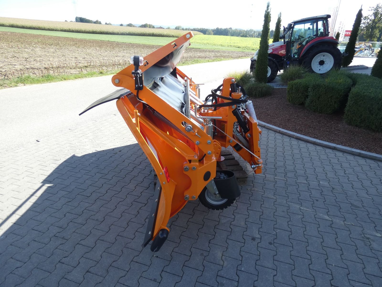 Schneeräumschild typu Hydrac U-III-320 EUR Gr. 3 Schneepflug, Neumaschine v Schlitters (Obrázek 9)