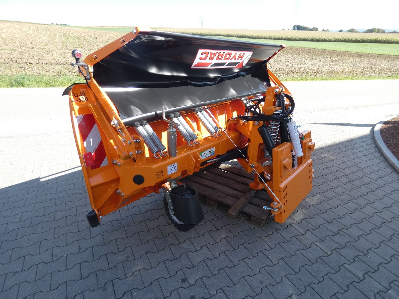 Schneeräumschild typu Hydrac U-III-320 EUR Gr. 3 Schneepflug, Neumaschine v Schlitters (Obrázek 8)