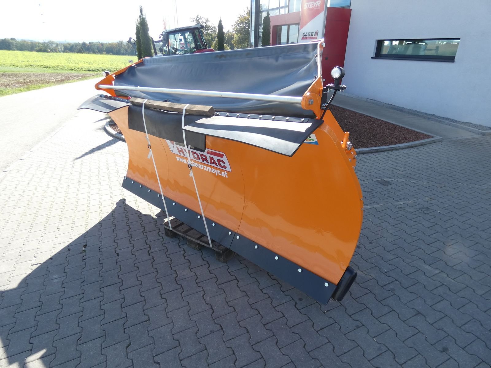 Schneeräumschild typu Hydrac U-III-320 EUR Gr. 3 Schneepflug, Neumaschine v Schlitters (Obrázek 10)