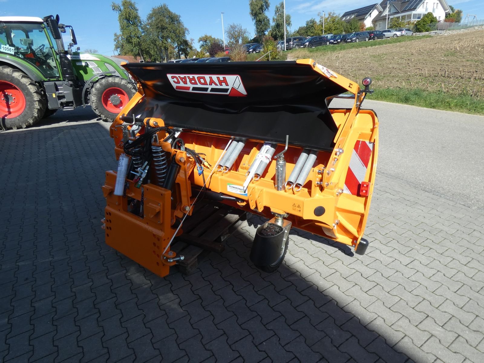 Schneeräumschild typu Hydrac U-III-320 EUR Gr. 3 Schneepflug, Neumaschine v Schlitters (Obrázek 5)