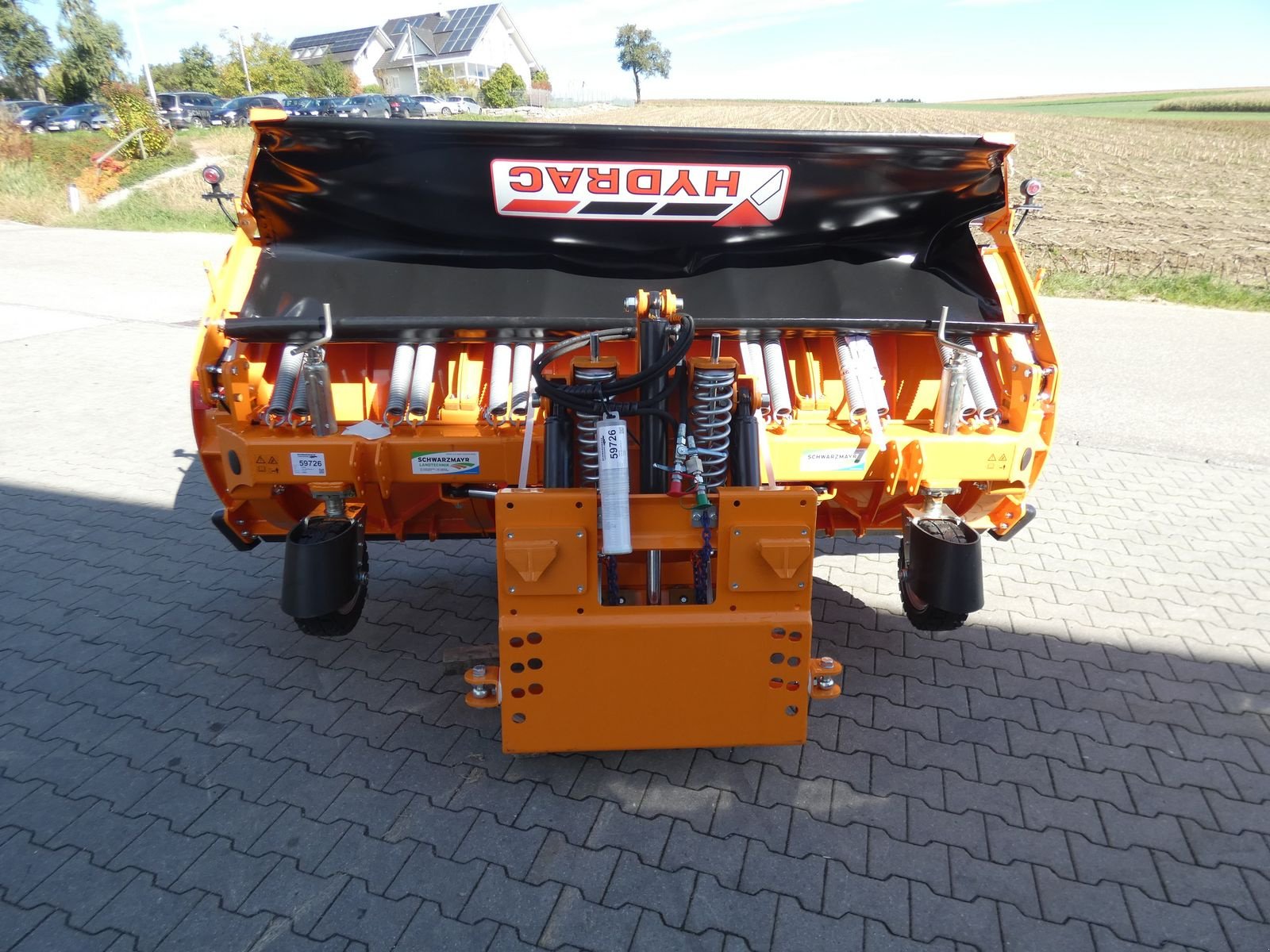 Schneeräumschild typu Hydrac U-III-320 EUR Gr. 3 Schneepflug, Neumaschine v Schlitters (Obrázek 7)