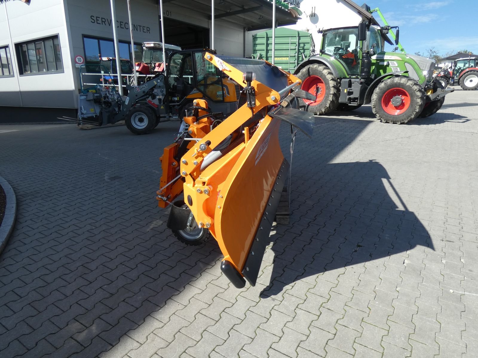 Schneeräumschild typu Hydrac U-III-320 EUR Gr. 3 Schneepflug, Neumaschine v Schlitters (Obrázek 4)