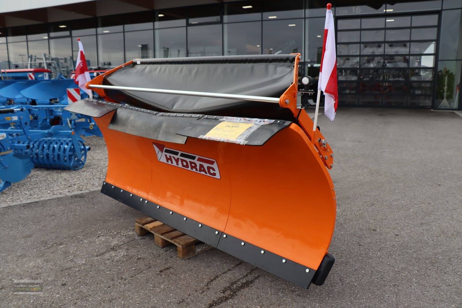 Schneeräumschild des Typs Hydrac U-III-320 EUR Gr. 3, Neumaschine in Aurolzmünster (Bild 8)