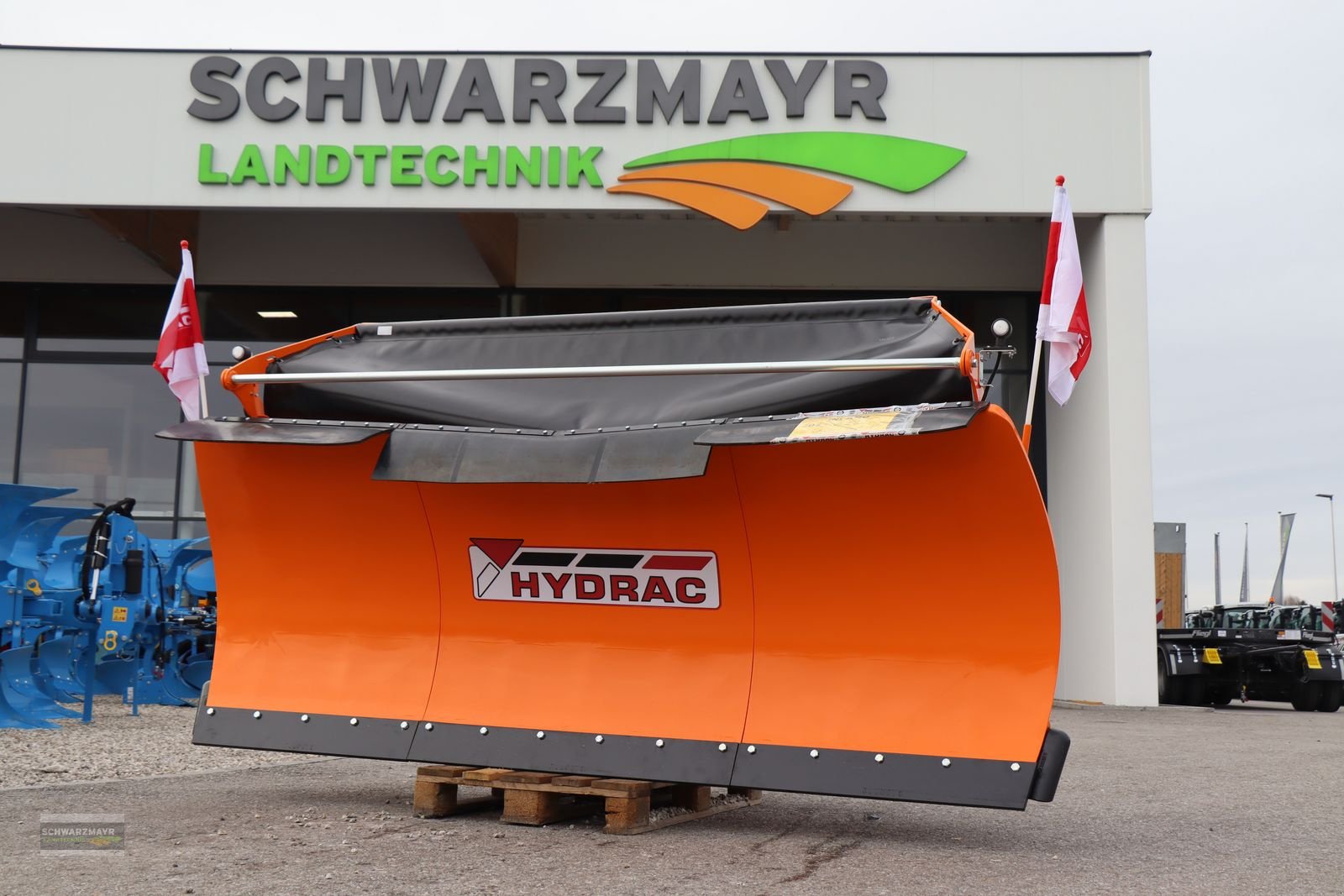 Schneeräumschild des Typs Hydrac U-III-320 EUR Gr. 3, Neumaschine in Aurolzmünster (Bild 3)