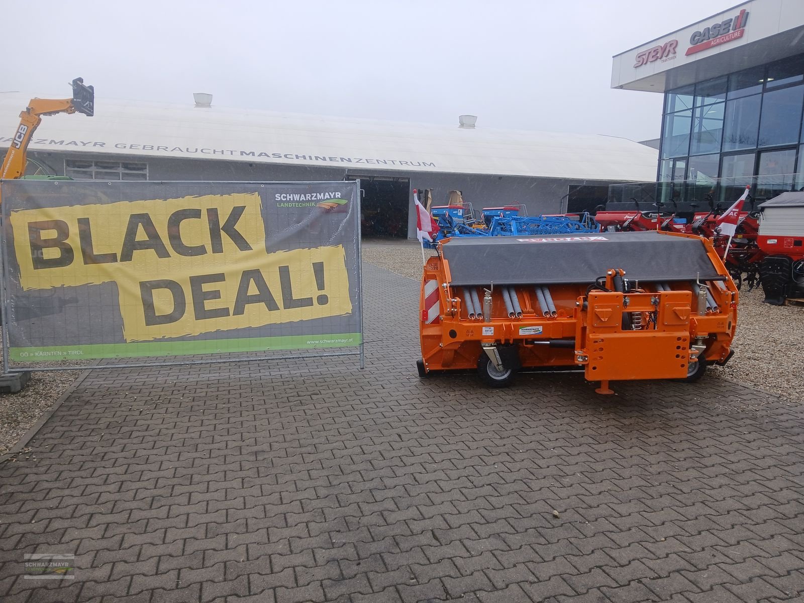 Schneeräumschild des Typs Hydrac U-III-320 EUR Gr. 3, Neumaschine in Aurolzmünster (Bild 1)