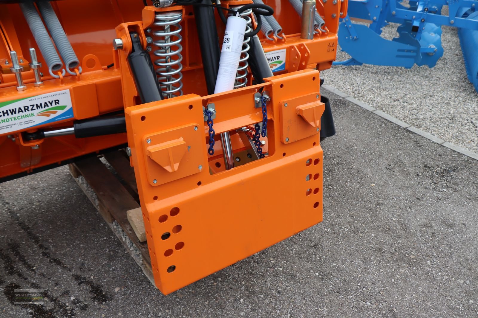 Schneeräumschild des Typs Hydrac U-III-320 EUR Gr. 3, Neumaschine in Aurolzmünster (Bild 12)