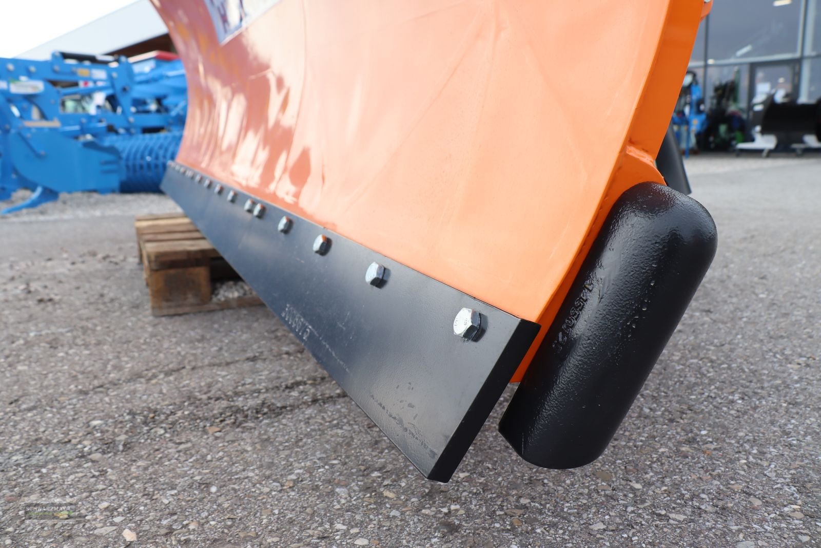 Schneeräumschild des Typs Hydrac U-III-320 EUR Gr. 3, Neumaschine in Aurolzmünster (Bild 9)