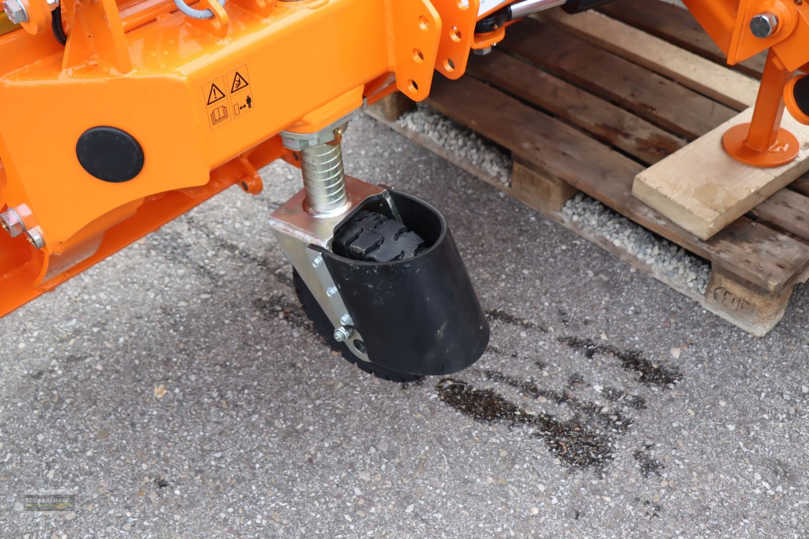 Schneeräumschild des Typs Hydrac U-III-320 EUR Gr. 3, Neumaschine in Aurolzmünster (Bild 11)