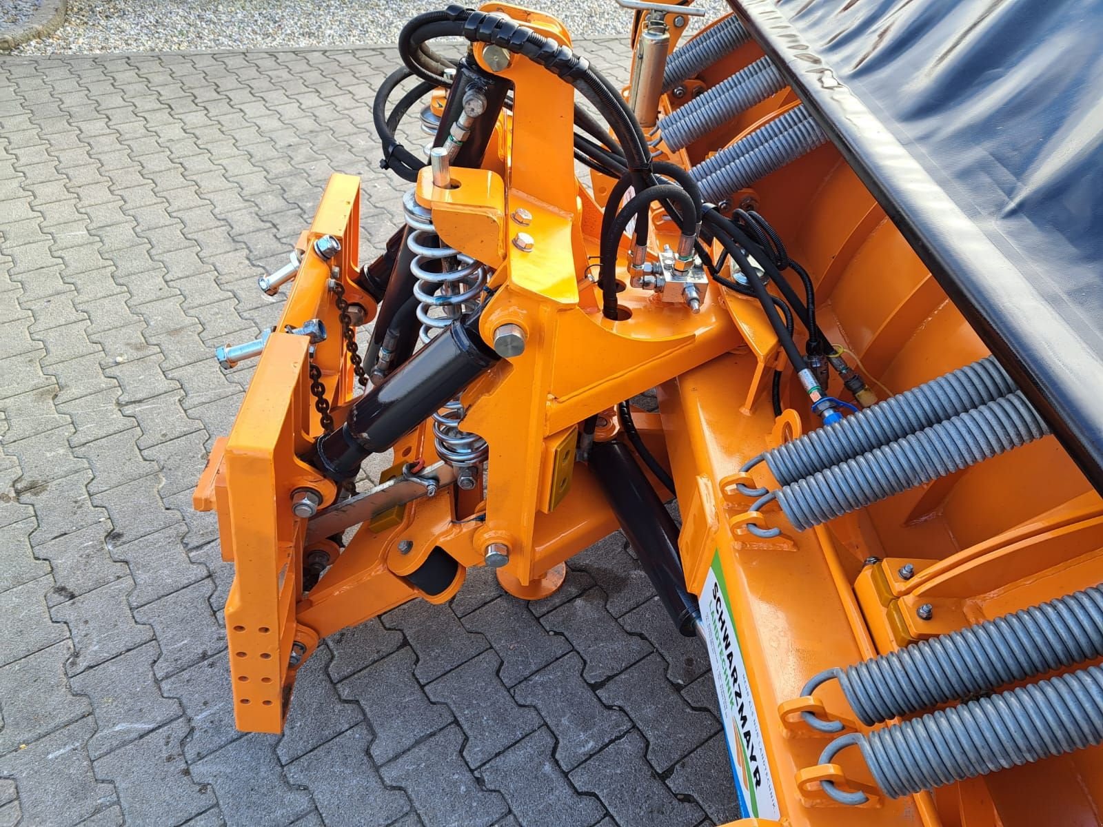 Schneeräumschild typu Hydrac U-III-320 EUR Gr. 3, Vorführmaschine v Schlitters (Obrázek 12)