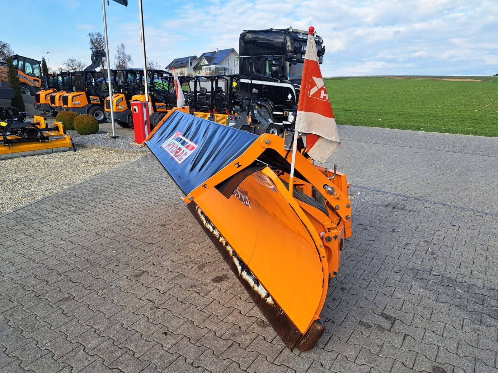 Schneeräumschild typu Hydrac U-III-320 EUR Gr. 3, Vorführmaschine v Schlitters (Obrázek 5)