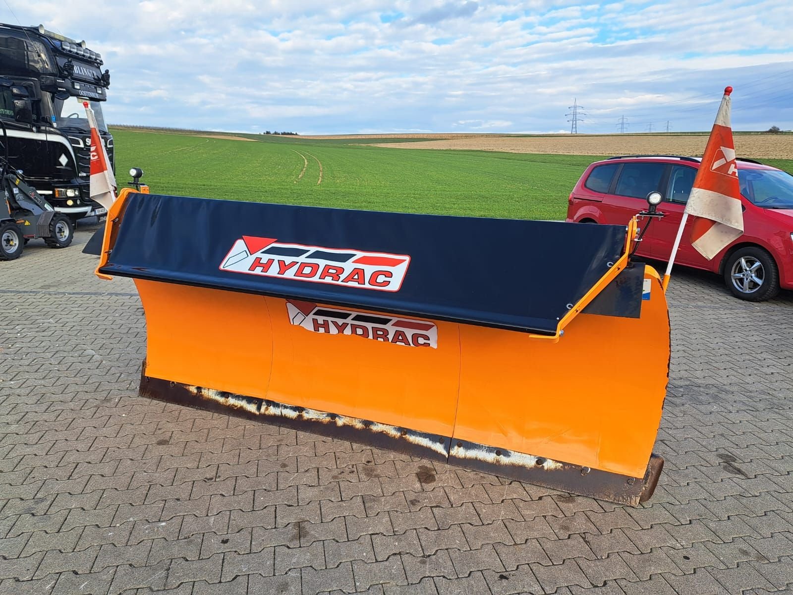 Schneeräumschild tipa Hydrac U-III-320 EUR Gr. 3, Neumaschine u Schlitters (Slika 4)