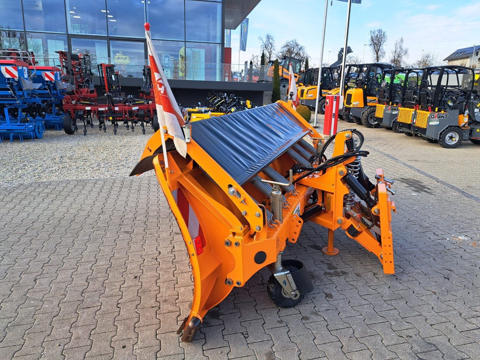 Schneeräumschild tipa Hydrac U-III-320 EUR Gr. 3, Neumaschine u Schlitters (Slika 2)