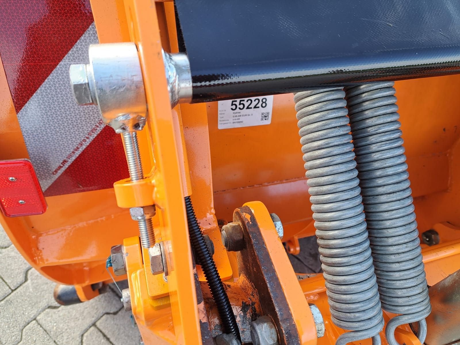 Schneeräumschild tipa Hydrac U-III-320 EUR Gr. 3, Neumaschine u Schlitters (Slika 11)