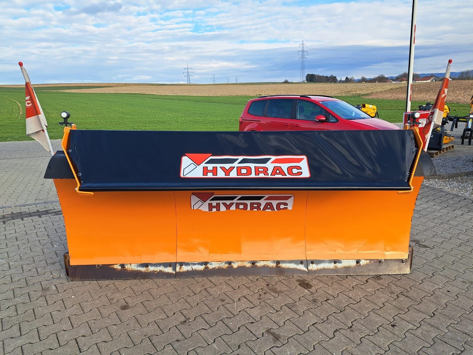 Schneeräumschild tipa Hydrac U-III-320 EUR Gr. 3, Neumaschine u Schlitters (Slika 5)