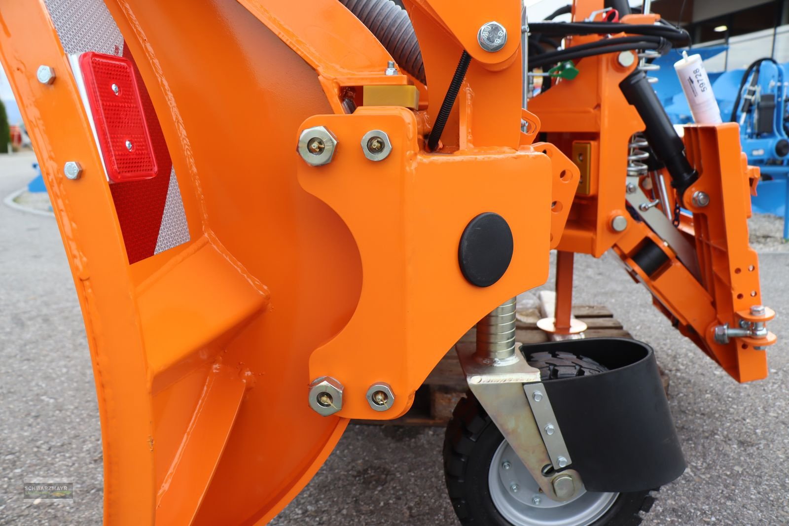 Schneeräumschild des Typs Hydrac U-III-320 EUR Gr. 3, Gebrauchtmaschine in Gampern (Bild 8)