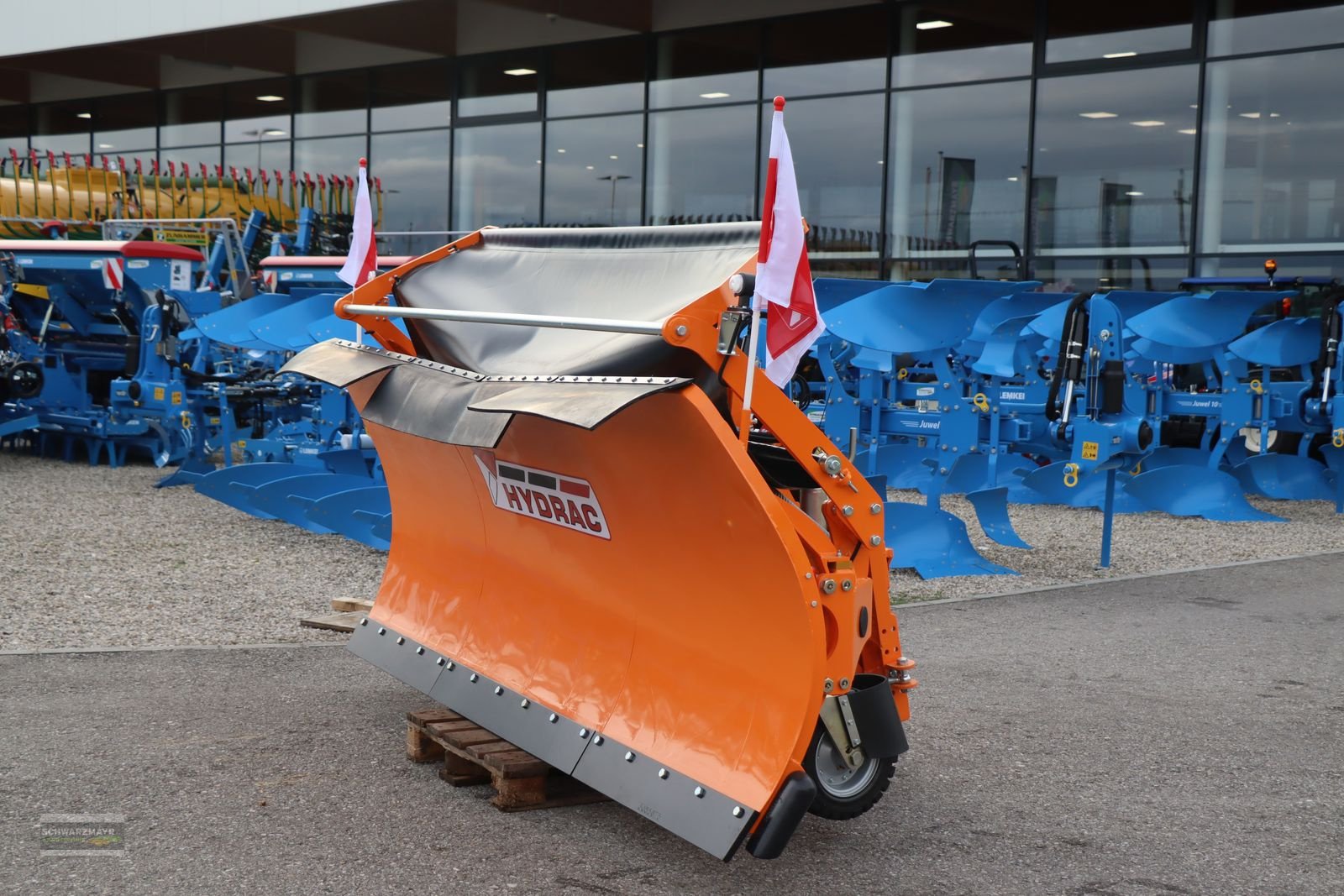 Schneeräumschild des Typs Hydrac U-III-320 EUR Gr. 3, Gebrauchtmaschine in Gampern (Bild 7)