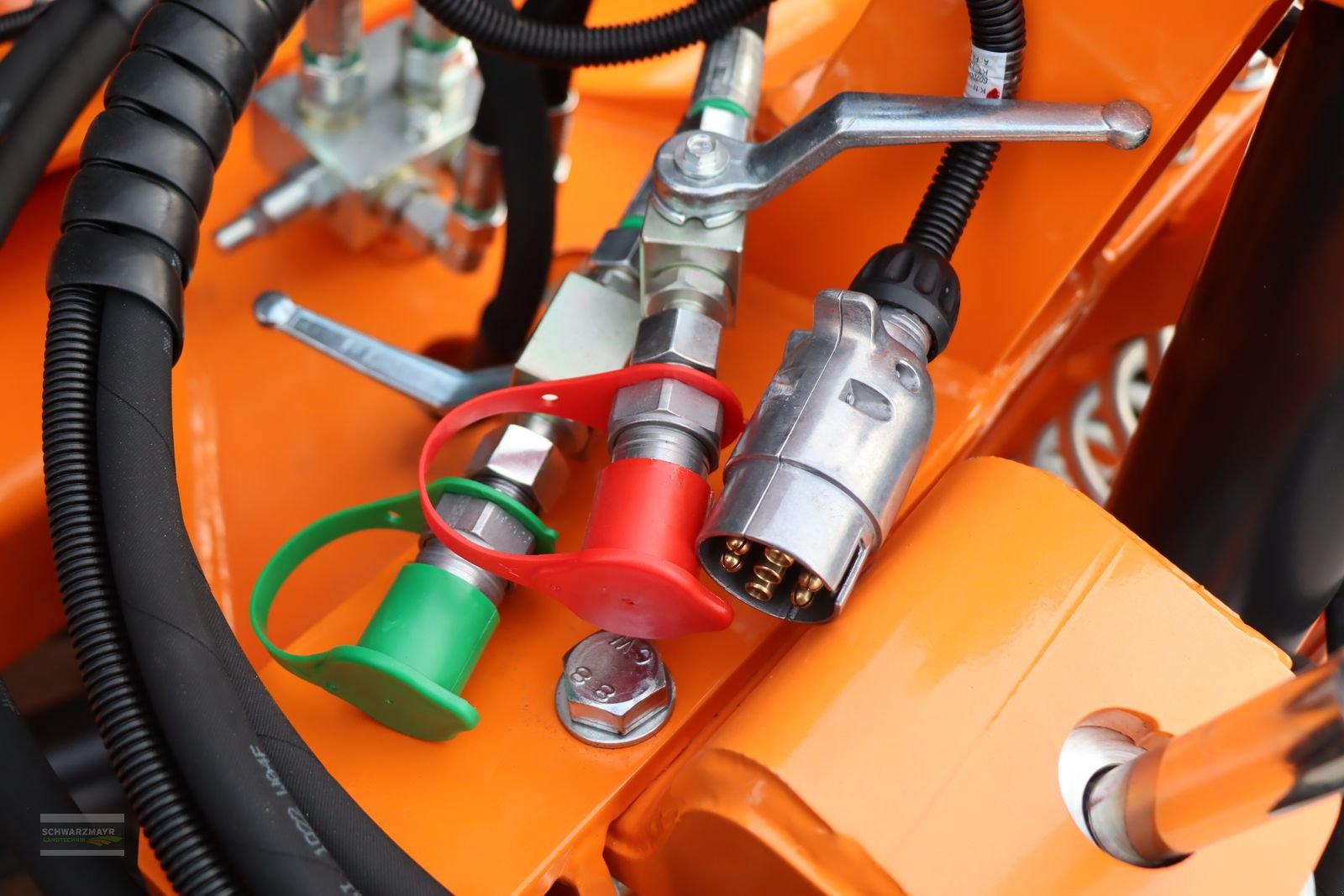 Schneeräumschild des Typs Hydrac U-III-320 EUR Gr. 3, Gebrauchtmaschine in Gampern (Bild 15)