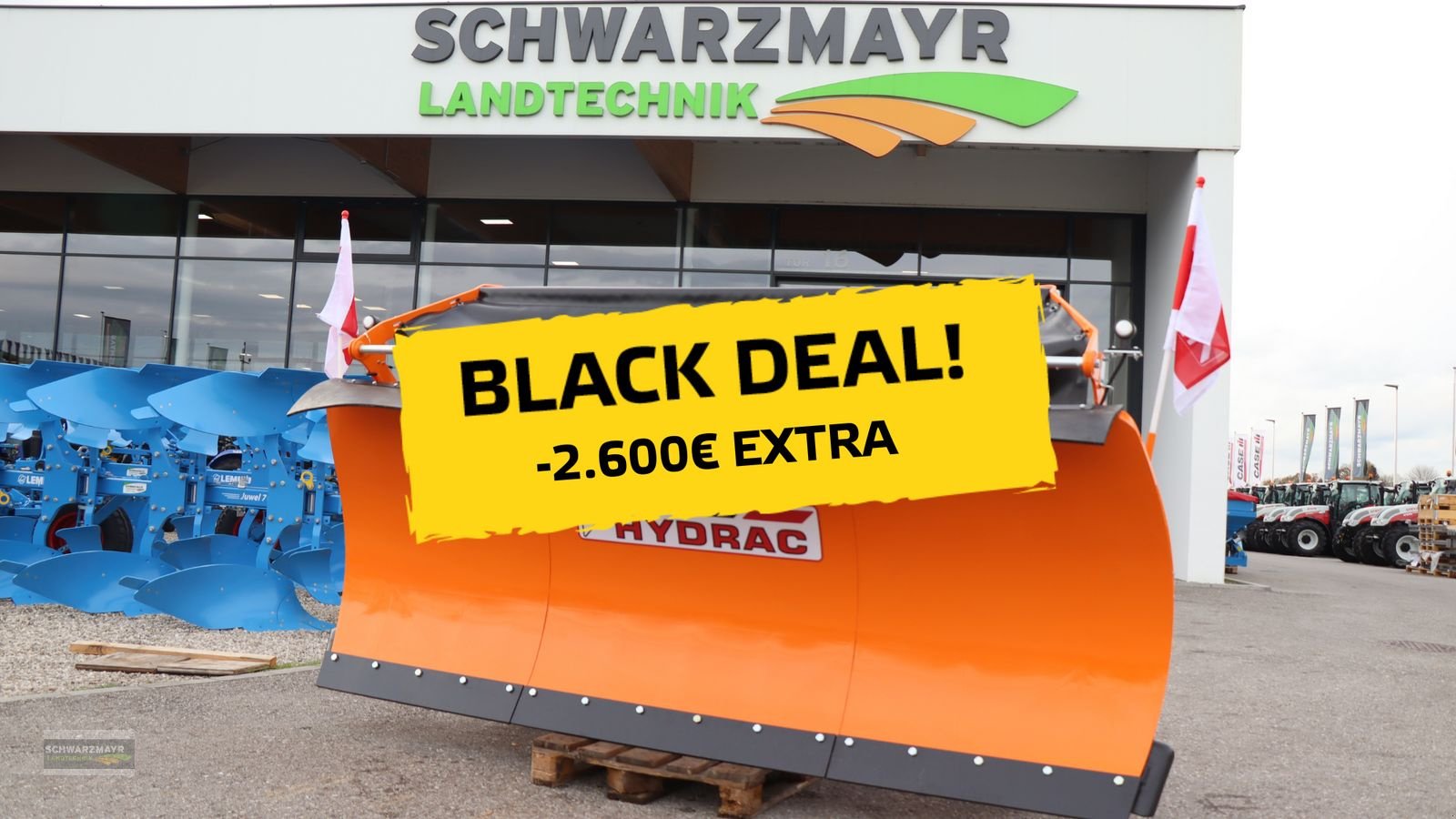 Schneeräumschild des Typs Hydrac U-III-320 EUR Gr. 3, Gebrauchtmaschine in Gampern (Bild 2)