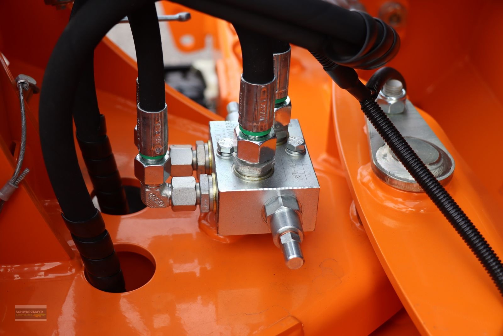 Schneeräumschild des Typs Hydrac U-III-320 EUR Gr. 3, Gebrauchtmaschine in Gampern (Bild 14)