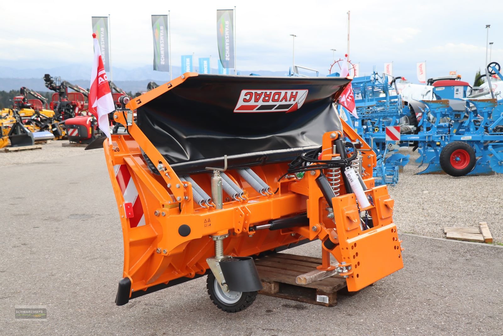 Schneeräumschild des Typs Hydrac U-III-320 EUR Gr. 3, Gebrauchtmaschine in Gampern (Bild 5)