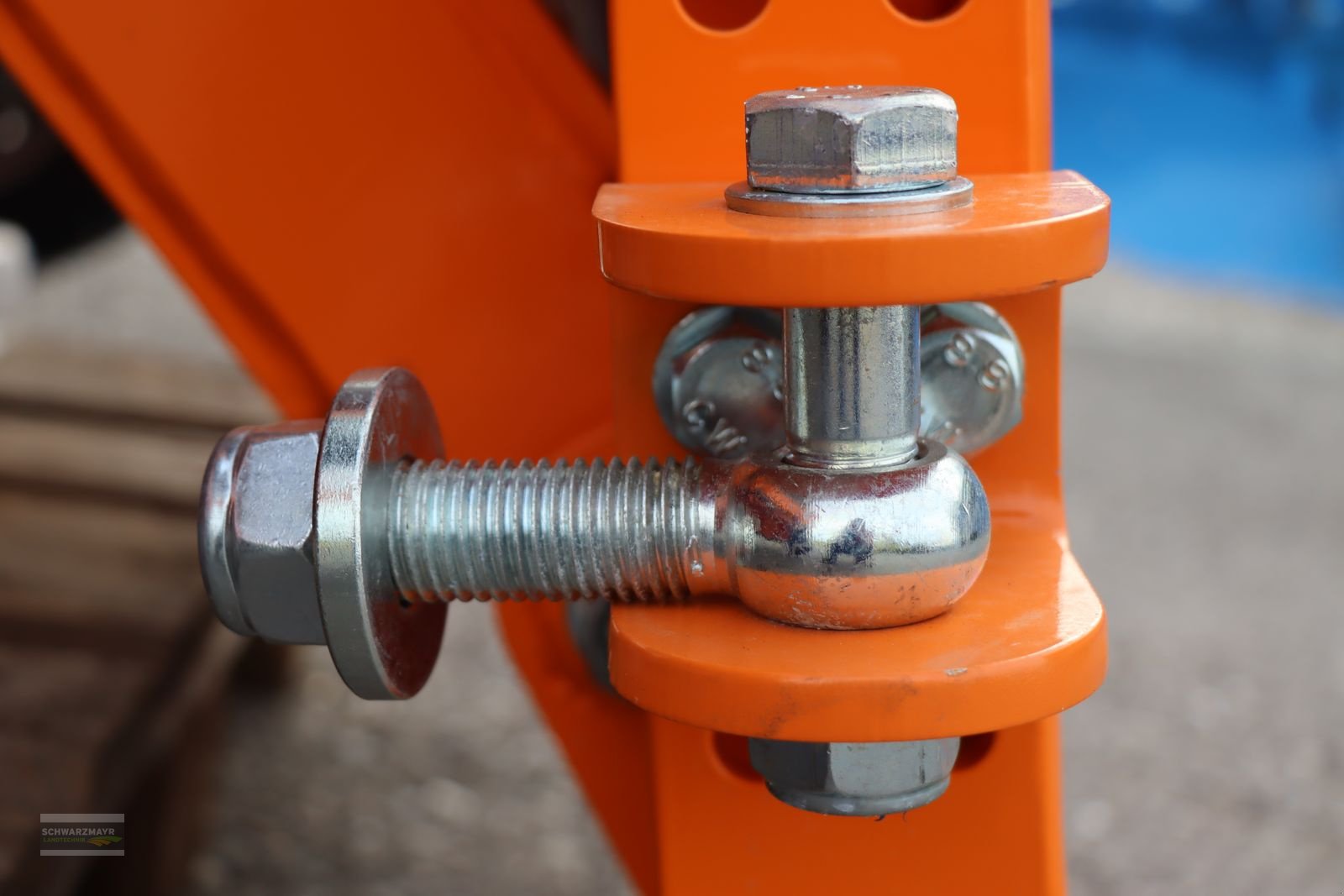 Schneeräumschild типа Hydrac U-III-320 EUR Gr. 3, Neumaschine в Gampern (Фотография 9)