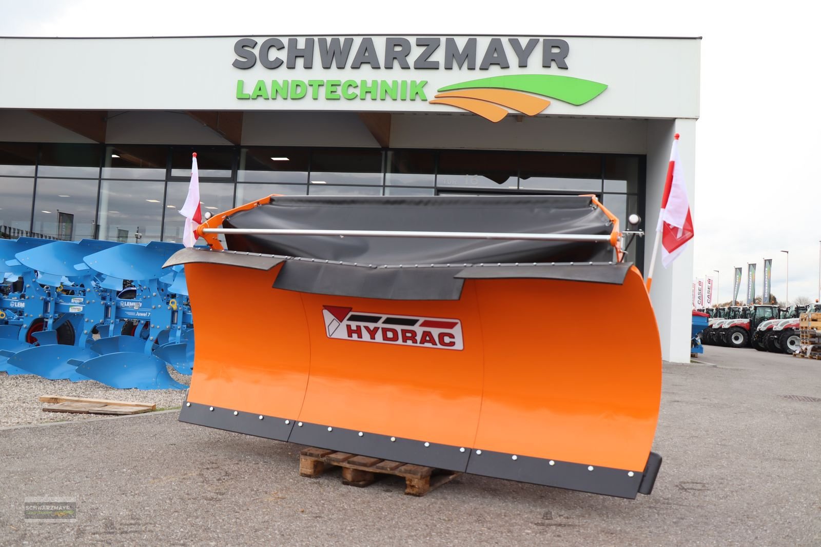 Schneeräumschild типа Hydrac U-III-320 EUR Gr. 3, Neumaschine в Gampern (Фотография 1)