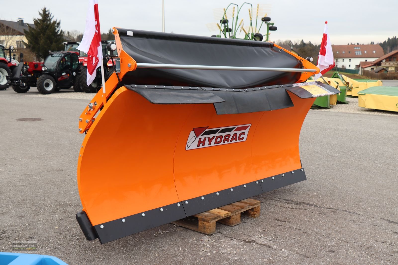 Schneeräumschild des Typs Hydrac U-III-320 EUR Gr.3, Neumaschine in Gampern (Bild 3)