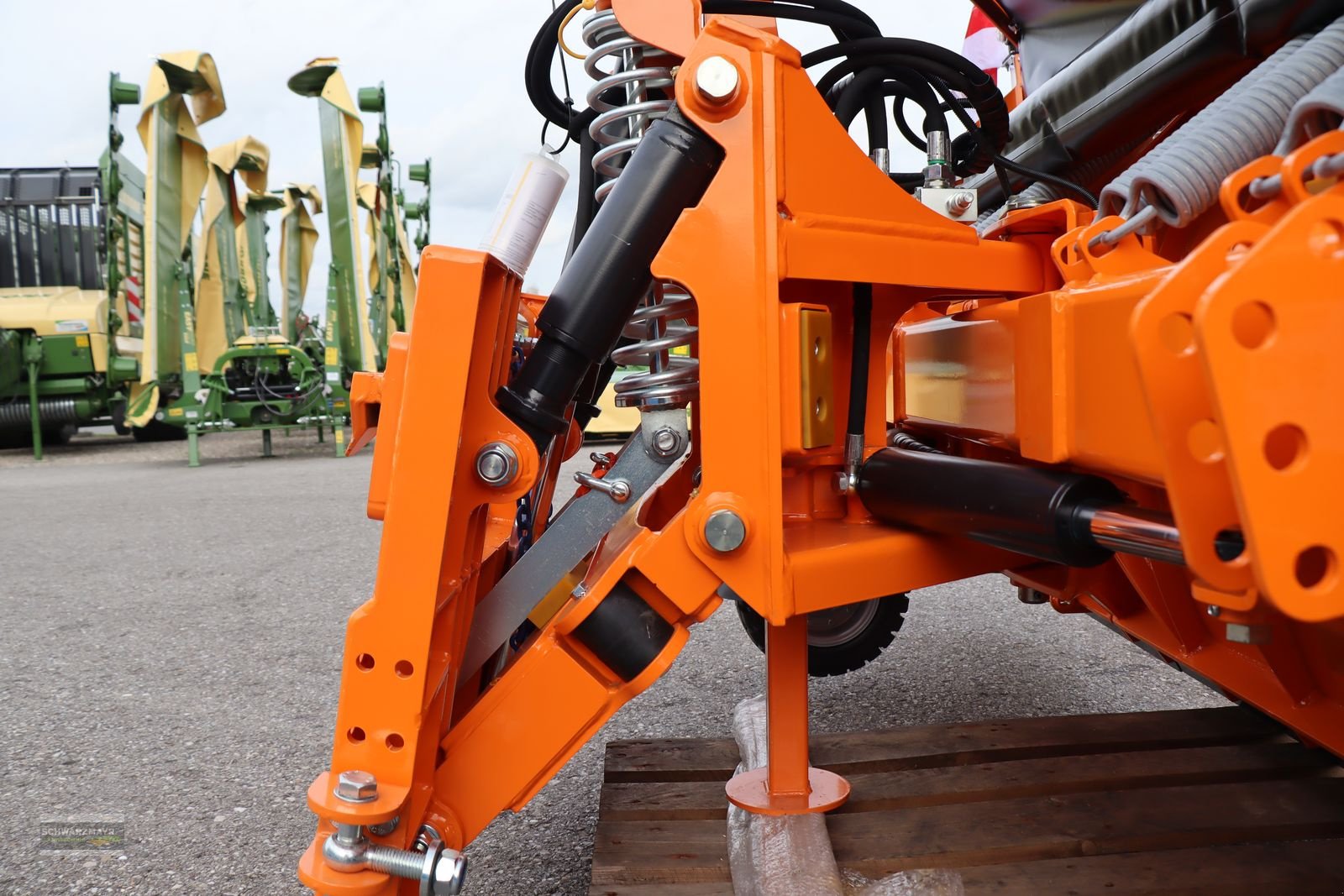 Schneeräumschild typu Hydrac U-III-320 EUR Gr.3, Neumaschine w Gampern (Zdjęcie 10)