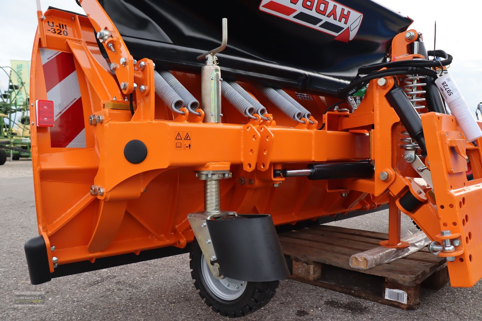 Schneeräumschild typu Hydrac U-III-320 EUR Gr.3, Neumaschine w Gampern (Zdjęcie 7)