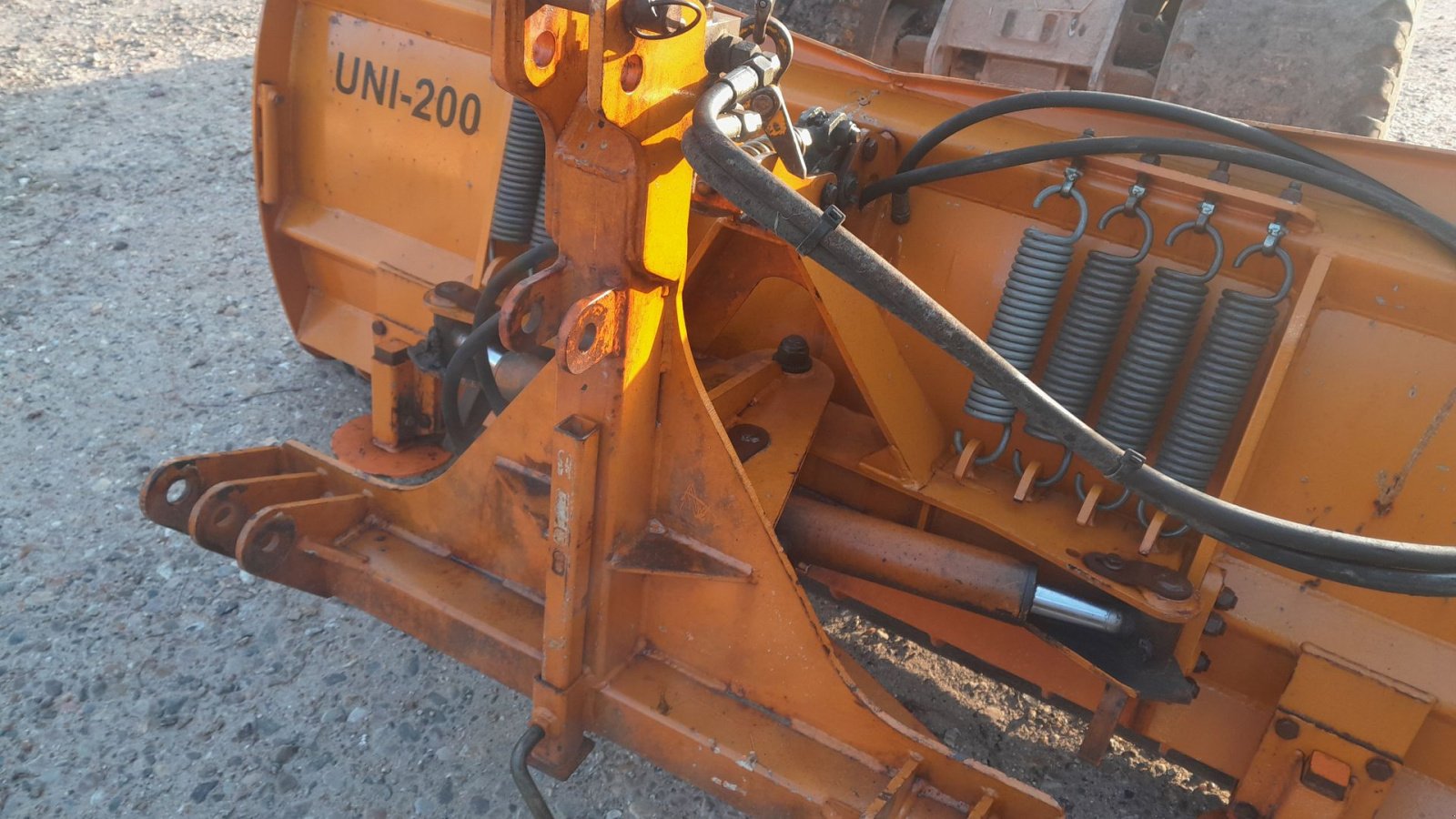 Schneeräumschild of the type Hydrac UNI 200 Østrigs Kvalitet  UNI 200, Gebrauchtmaschine in Skive (Picture 4)