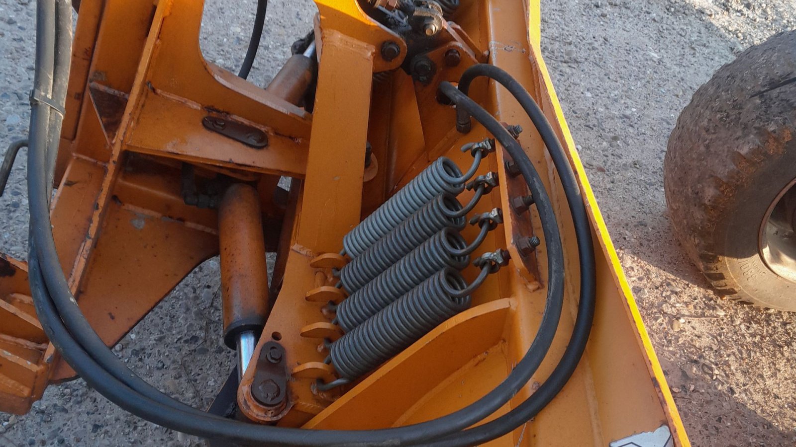 Schneeräumschild of the type Hydrac UNI 200 Østrigs Kvalitet  UNI 200, Gebrauchtmaschine in Skive (Picture 6)