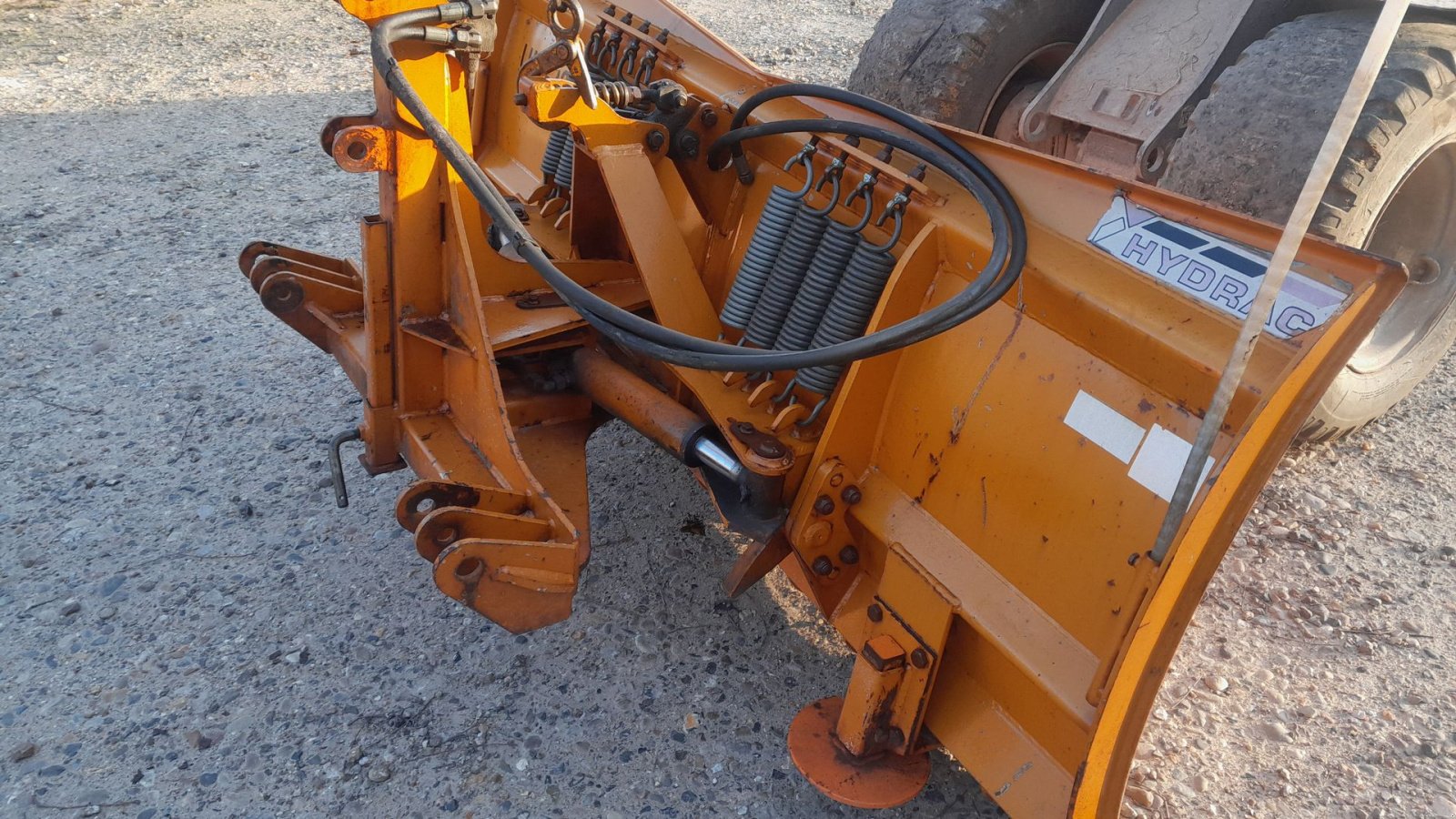 Schneeräumschild of the type Hydrac UNI 200 Østrigs Kvalitet  UNI 200, Gebrauchtmaschine in Skive (Picture 5)