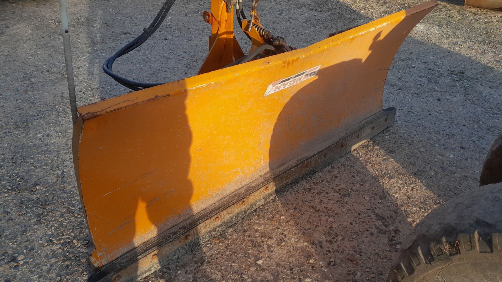 Schneeräumschild of the type Hydrac UNI 200 Østrigs Kvalitet  UNI 200, Gebrauchtmaschine in Skive (Picture 1)