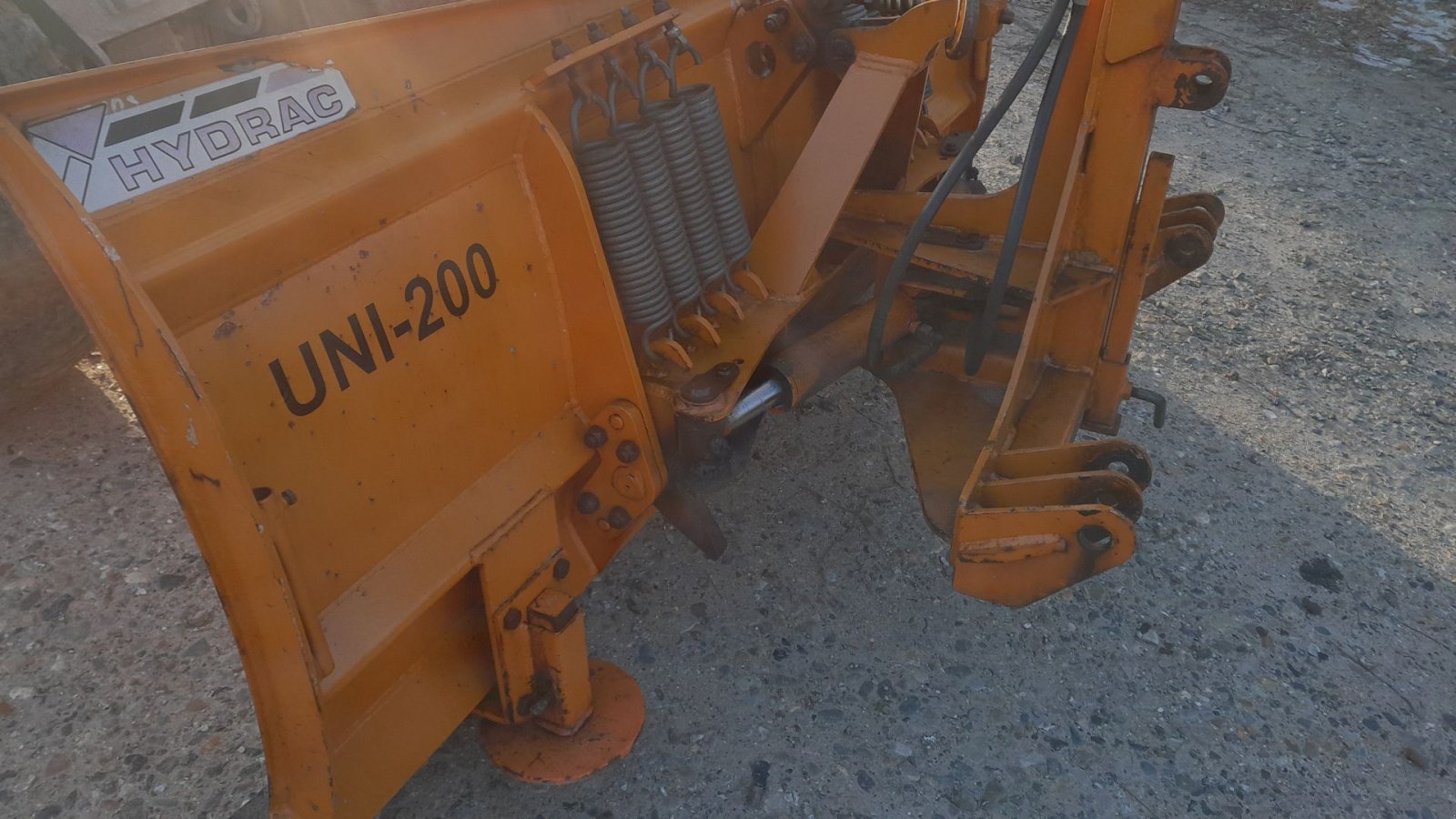 Schneeräumschild of the type Hydrac UNI 200 Østrigs Kvalitet  UNI 200, Gebrauchtmaschine in Skive (Picture 3)