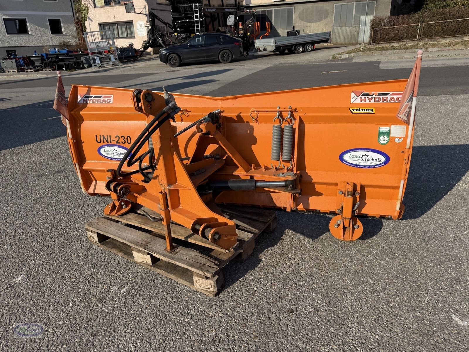 Schneeräumschild za tip Hydrac UNI 230, Gebrauchtmaschine u Münzkirchen (Slika 5)