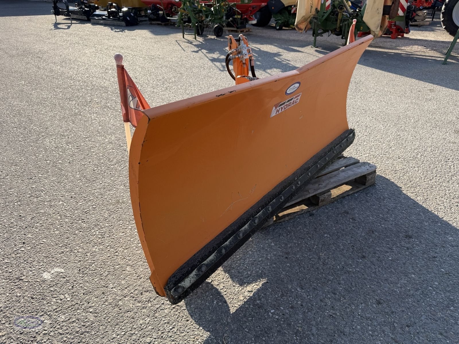 Schneeräumschild za tip Hydrac UNI 230, Gebrauchtmaschine u Münzkirchen (Slika 3)
