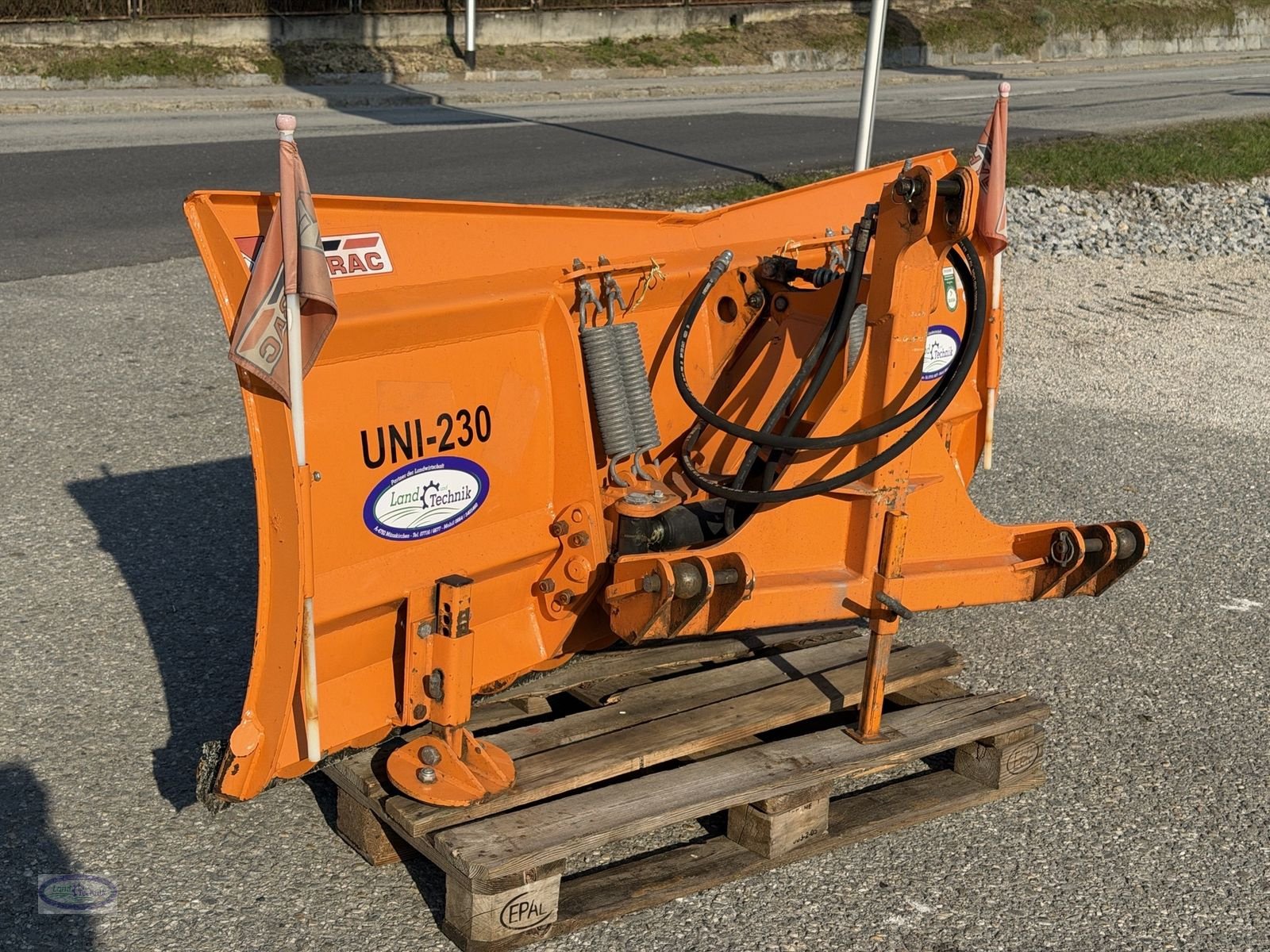 Schneeräumschild za tip Hydrac UNI 230, Gebrauchtmaschine u Münzkirchen (Slika 8)