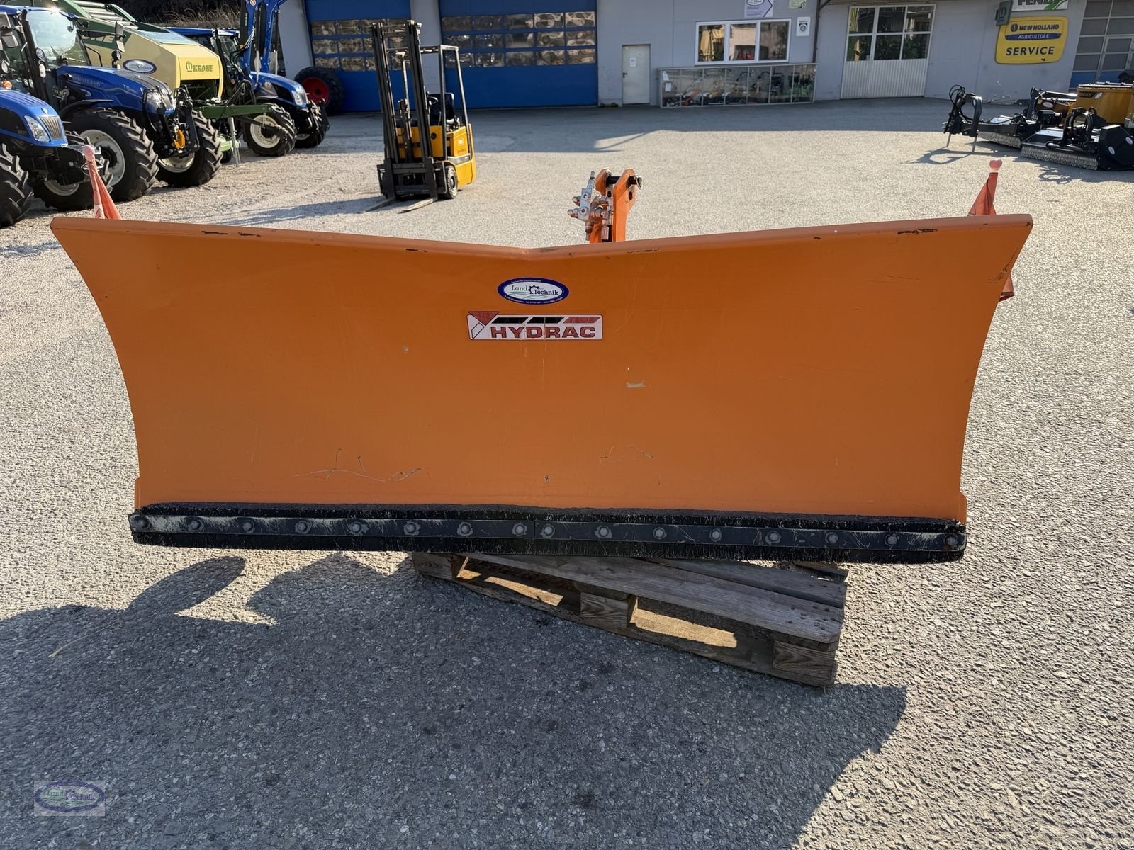 Schneeräumschild za tip Hydrac UNI 230, Gebrauchtmaschine u Münzkirchen (Slika 2)
