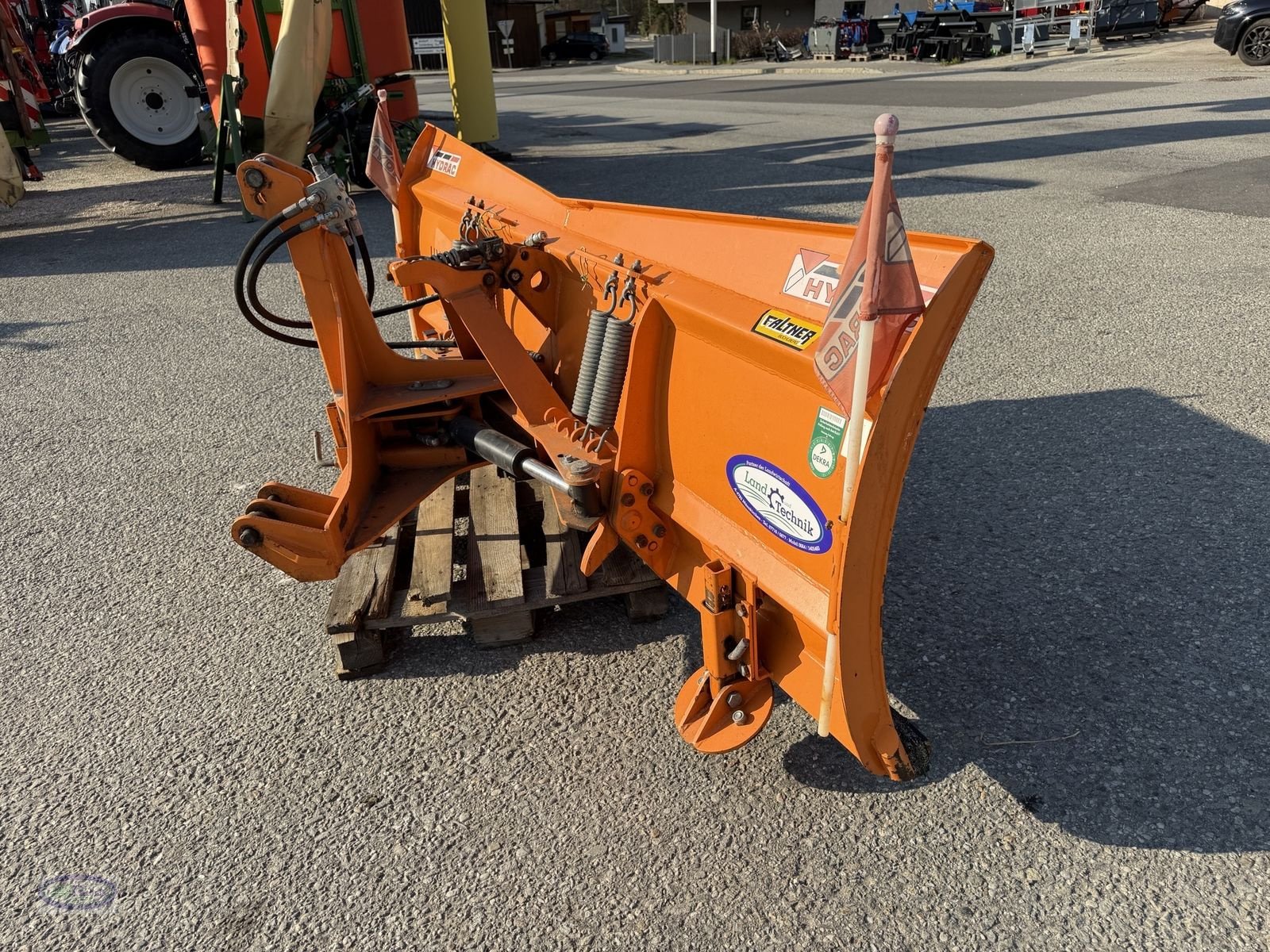 Schneeräumschild za tip Hydrac UNI 230, Gebrauchtmaschine u Münzkirchen (Slika 4)