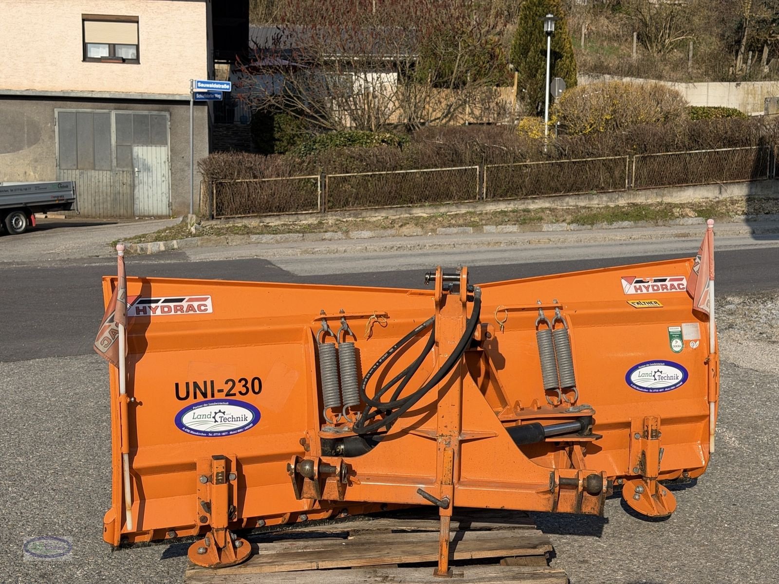 Schneeräumschild za tip Hydrac UNI 230, Gebrauchtmaschine u Münzkirchen (Slika 7)