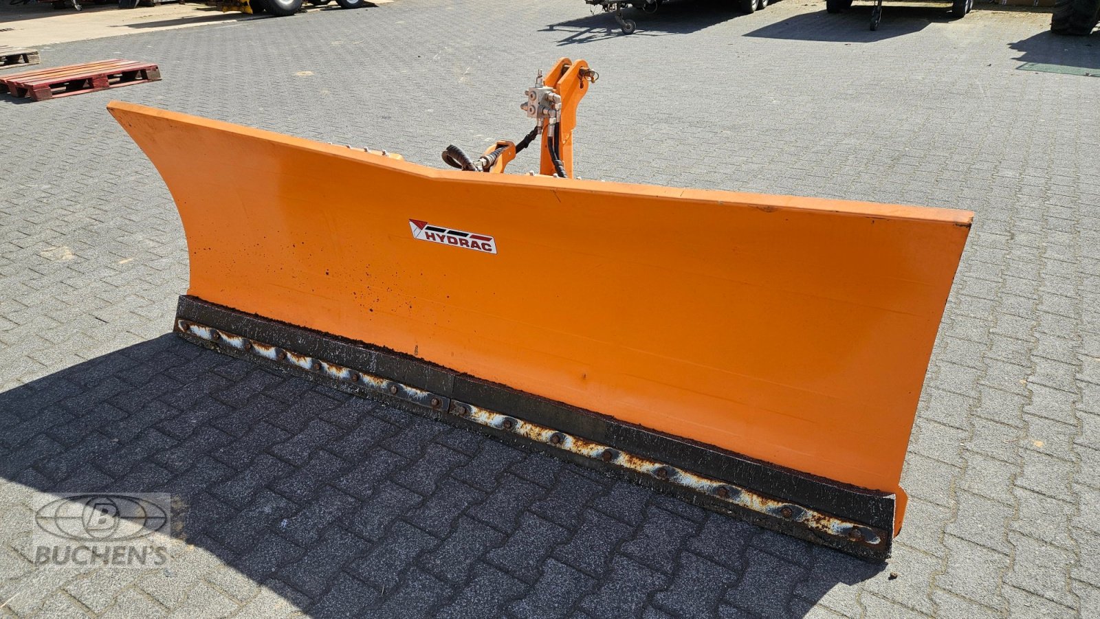 Schneeräumschild типа Hydrac Uni 250, Gebrauchtmaschine в Olpe (Фотография 1)