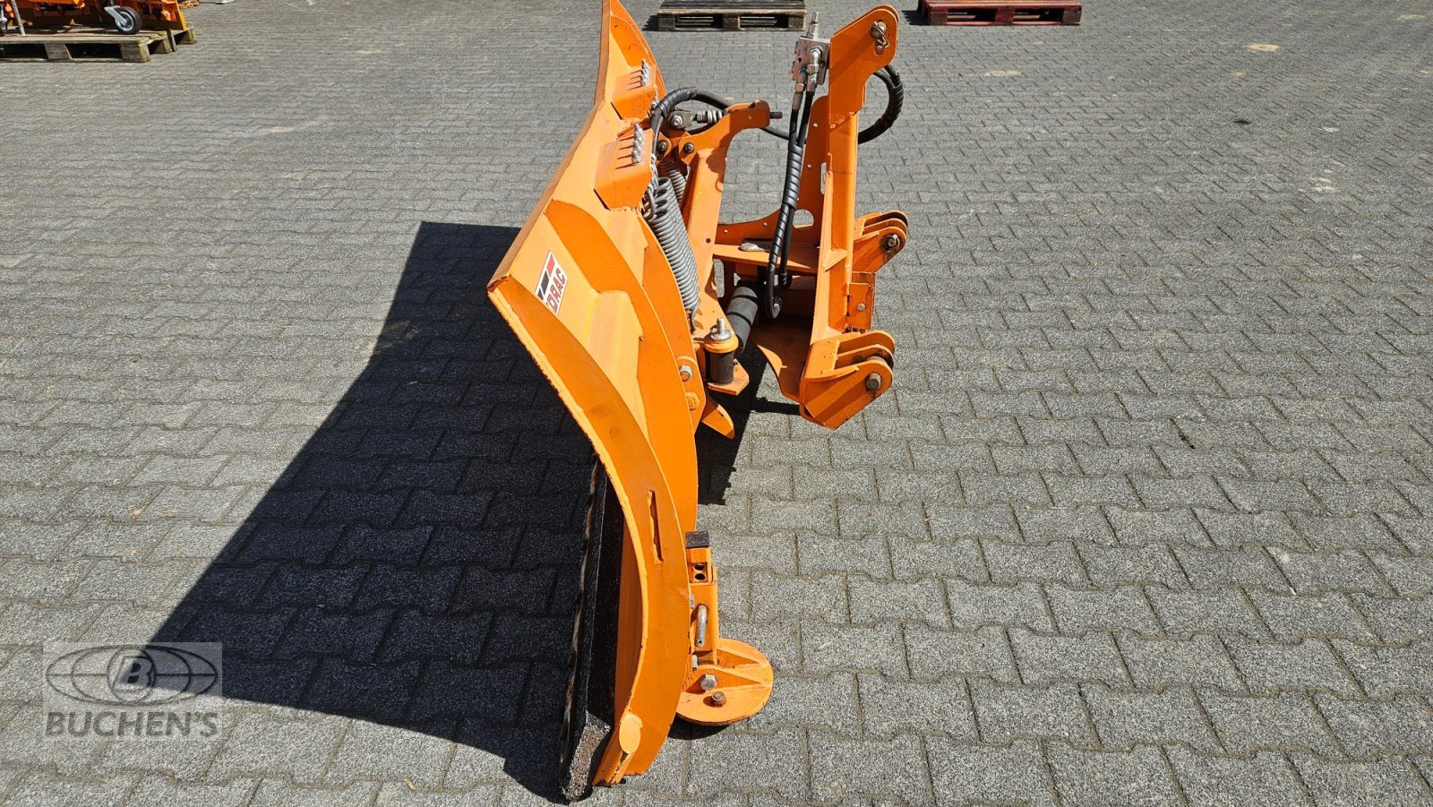 Schneeräumschild типа Hydrac Uni 250, Gebrauchtmaschine в Olpe (Фотография 2)