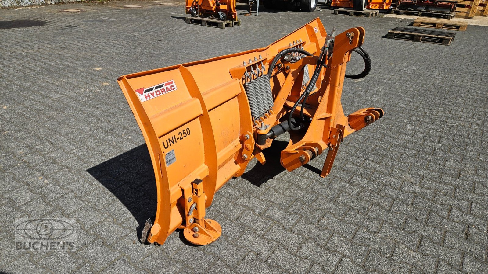 Schneeräumschild типа Hydrac Uni 250, Gebrauchtmaschine в Olpe (Фотография 3)