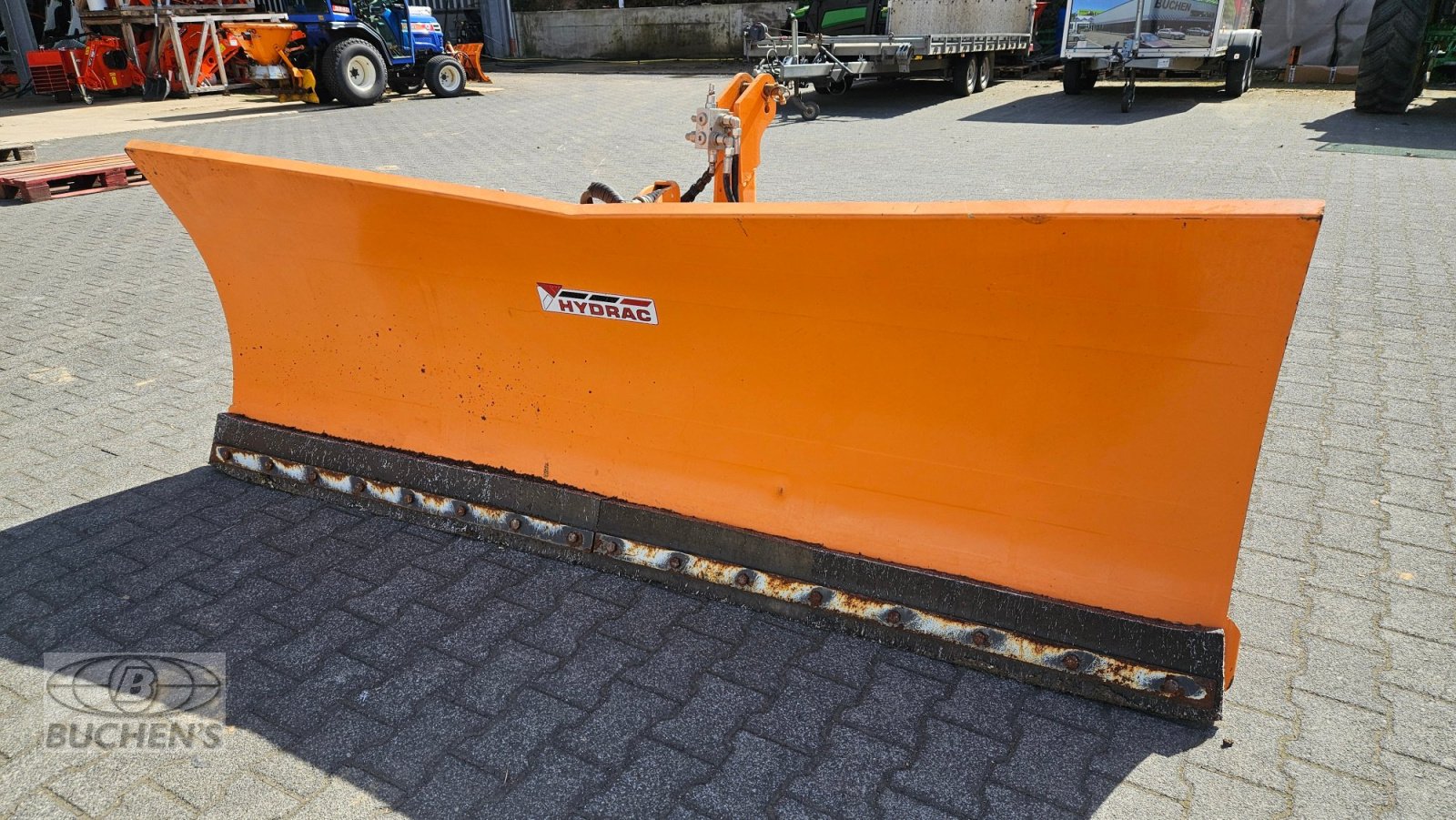 Schneeräumschild типа Hydrac Uni 250, Gebrauchtmaschine в Olpe (Фотография 4)